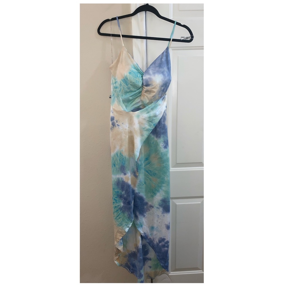 TYE DYE MAXI DRESS